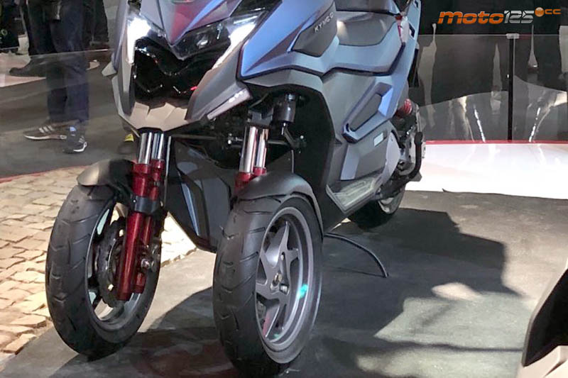 Kymco C Series Concept 3 ruedas