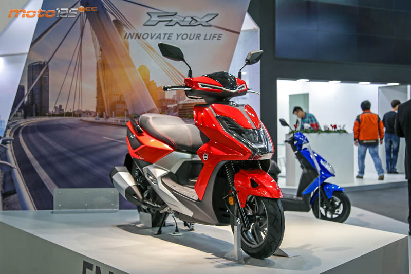 Sym FNX 125