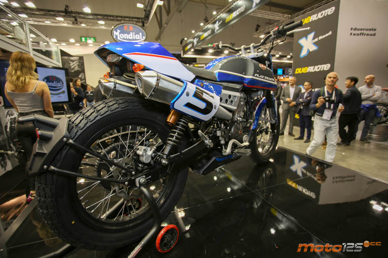 FB Mondial Flat Track 125