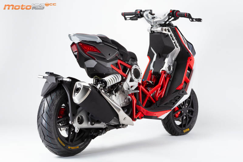 Italjet Dragster 125