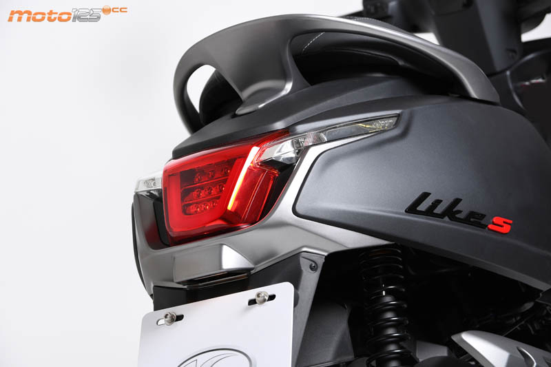 Kymco Like 125 S