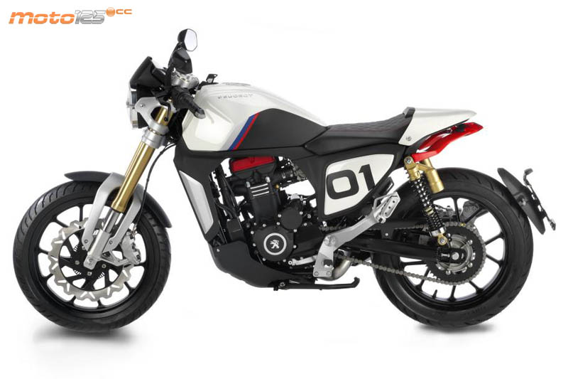 Peugeot P2X Racer 125
