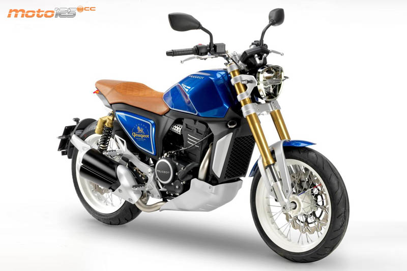 Peugeot P2X Roadster 125