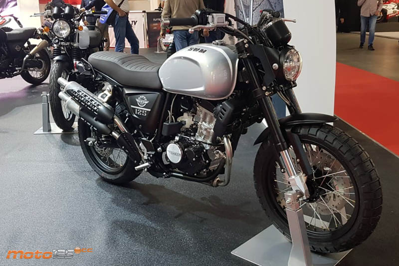 SWM Ace of Spades 125