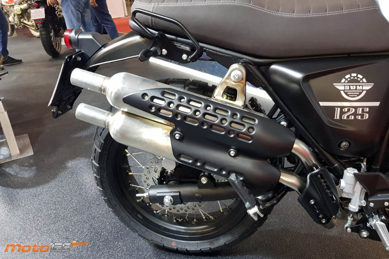 SWM Ace of Spades 125