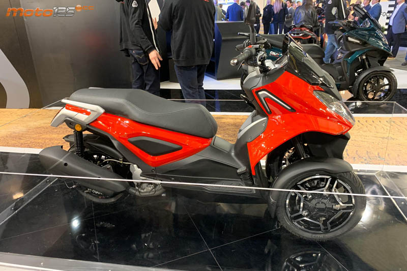 EICMA19 - Quadro Nuvion