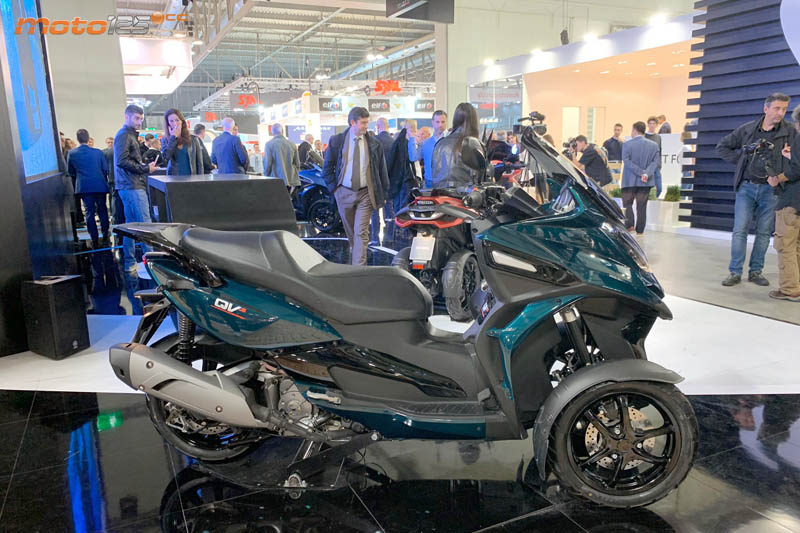 EICMA19 - Quadro QV3 '20