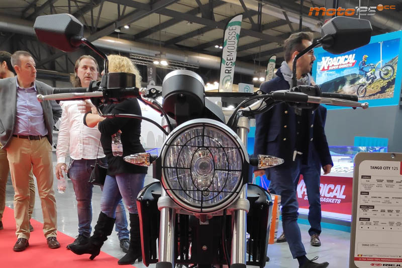 EICMA19 - Rieju Tango Scrambler 125