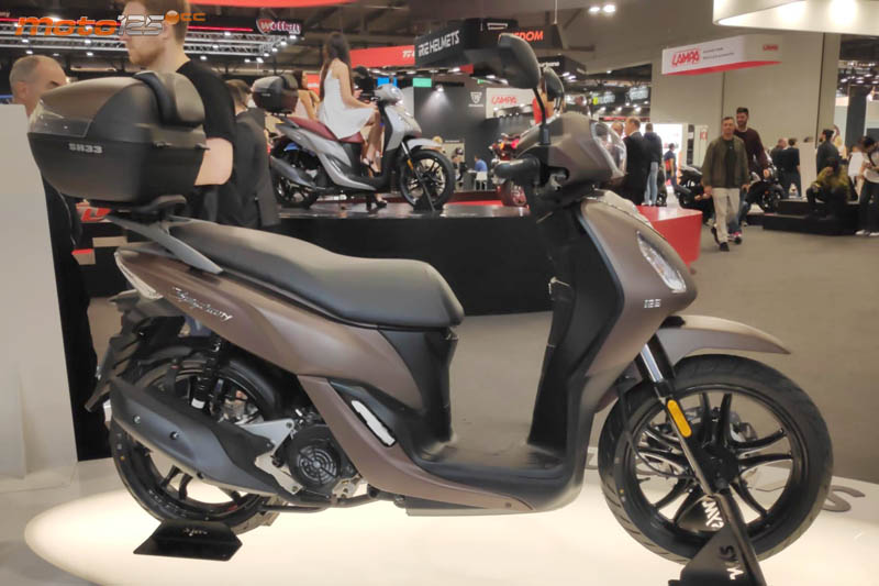 EICMA19 - Sym Symphony LX