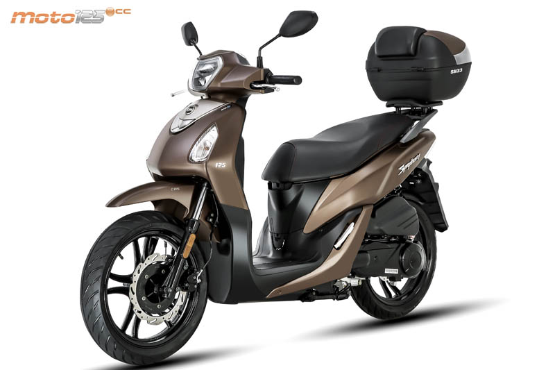 EICMA19 - Sym Symphony LX
