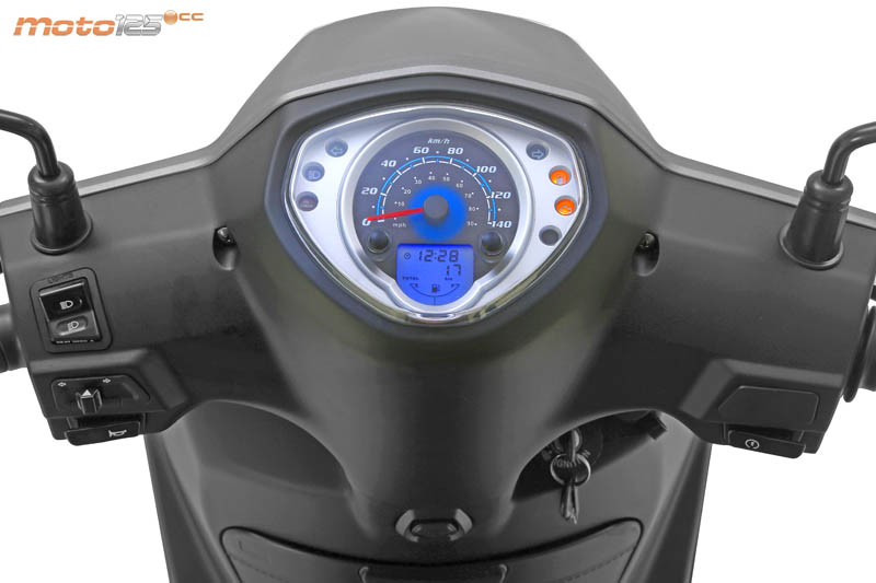 EICMA19 - Sym Symphony LX