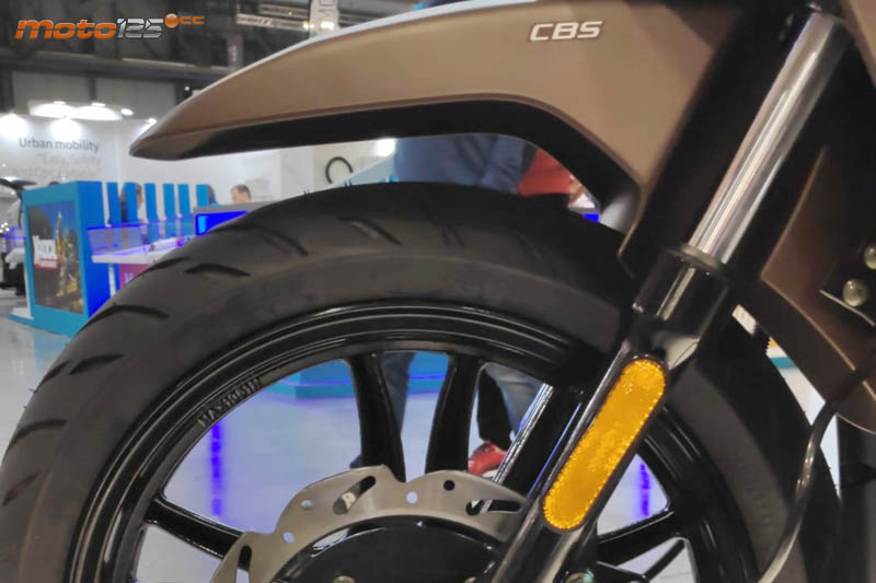 EICMA19 - Sym Symphony LX