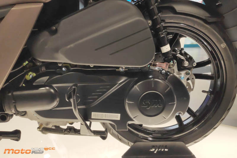 EICMA19 - Sym Symphony LX