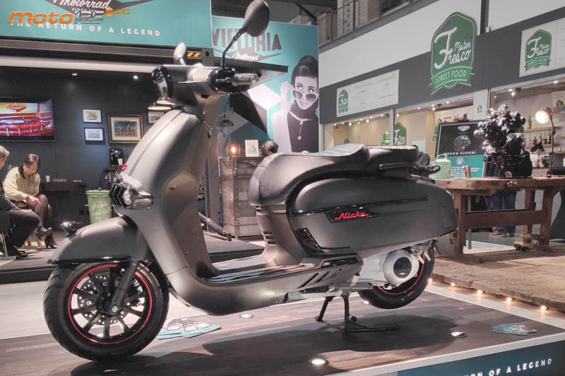 EICMA19 - Victoria Nicky 50/125/300