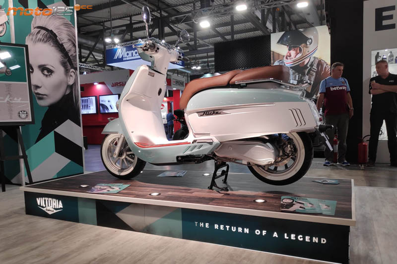EICMA19 - Victoria Nicky 50/125/300