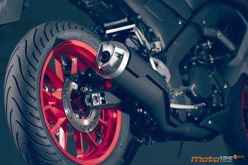 EICMA19 - Yamaha MT-125 '20