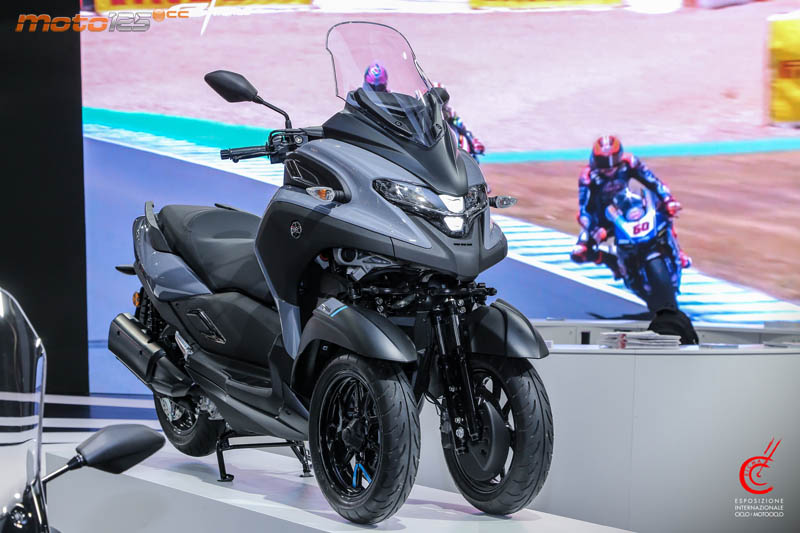 EICMA19 - Yamaha Tricity 300