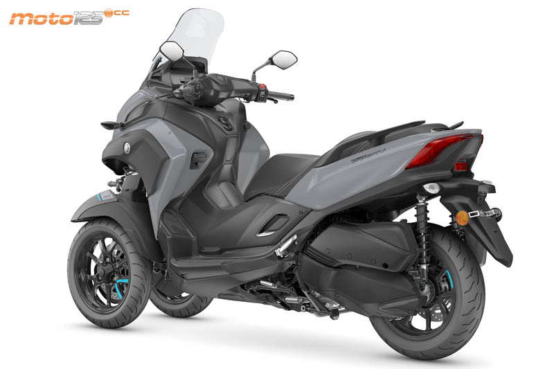 EICMA19 - Yamaha Tricity 300