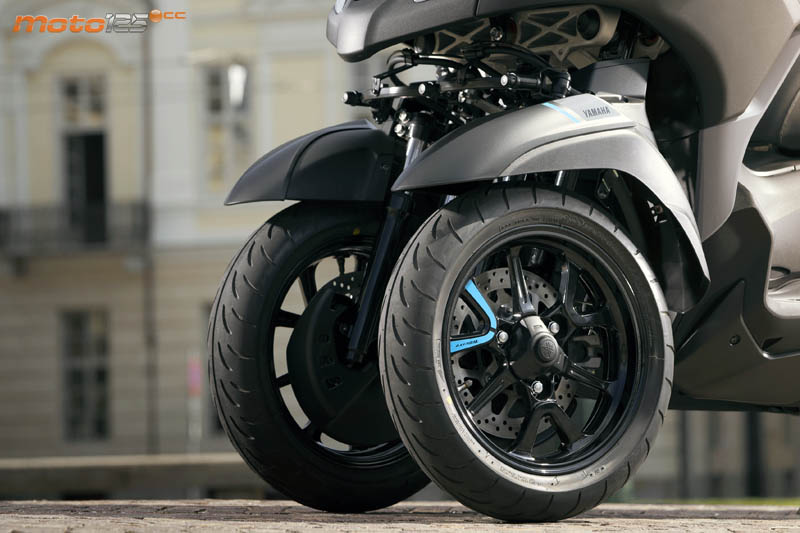 EICMA19 - Yamaha Tricity 300