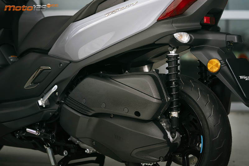 EICMA19 - Yamaha Tricity 300