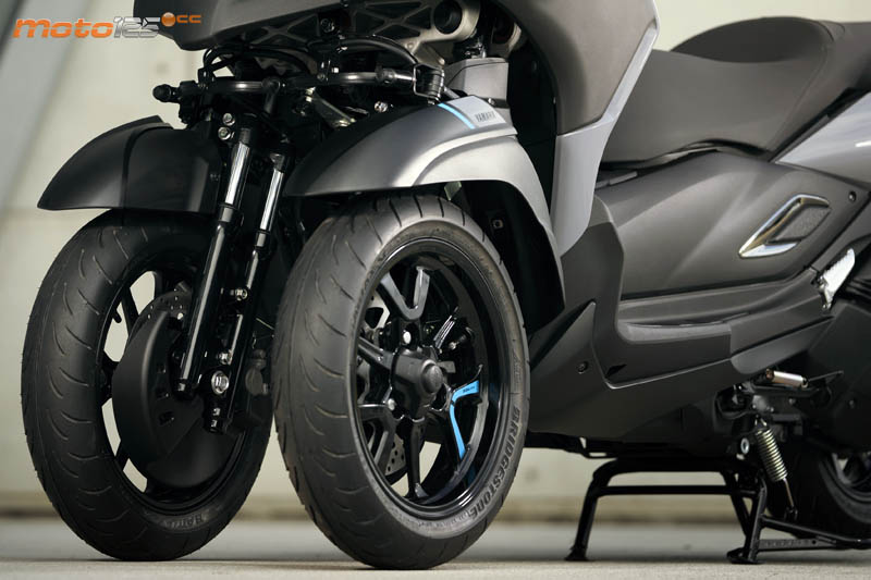 EICMA19 - Yamaha Tricity 300
