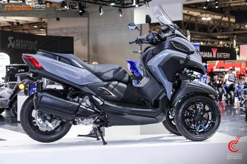 EICMA19 - Yamaha Tricity 300