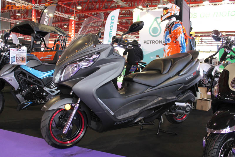 Moto Madrid 15