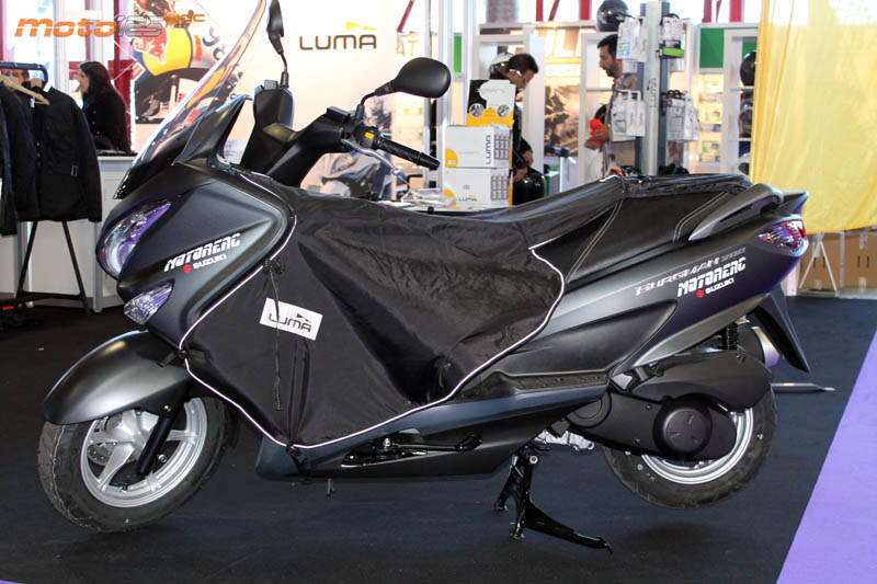 Moto Madrid 15