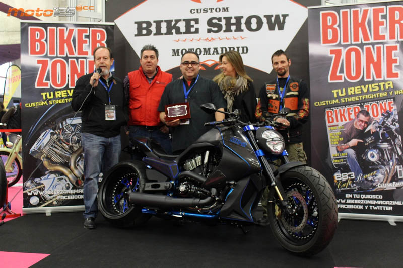 Moto Madrid 15