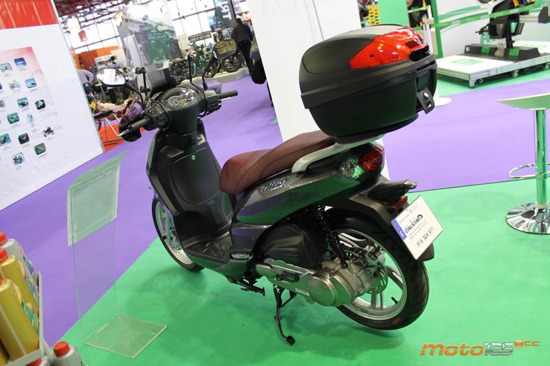 Moto Madrid 15