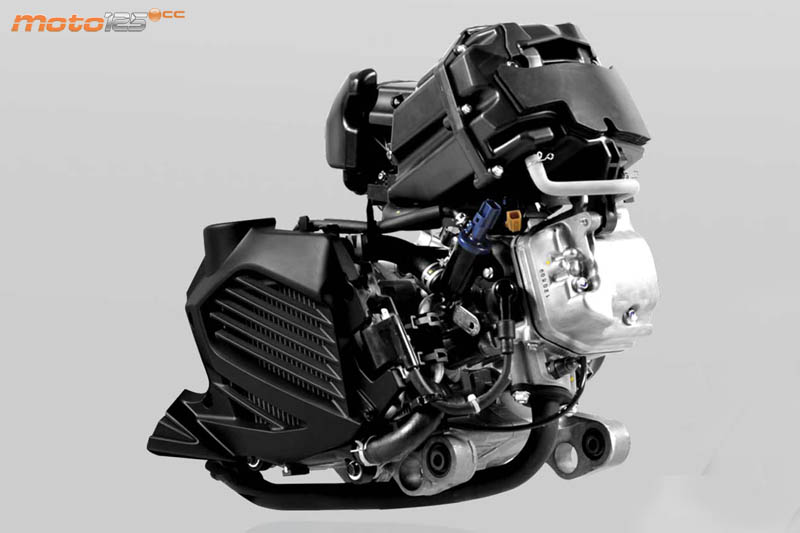 Yamaha Aerox 125 LC