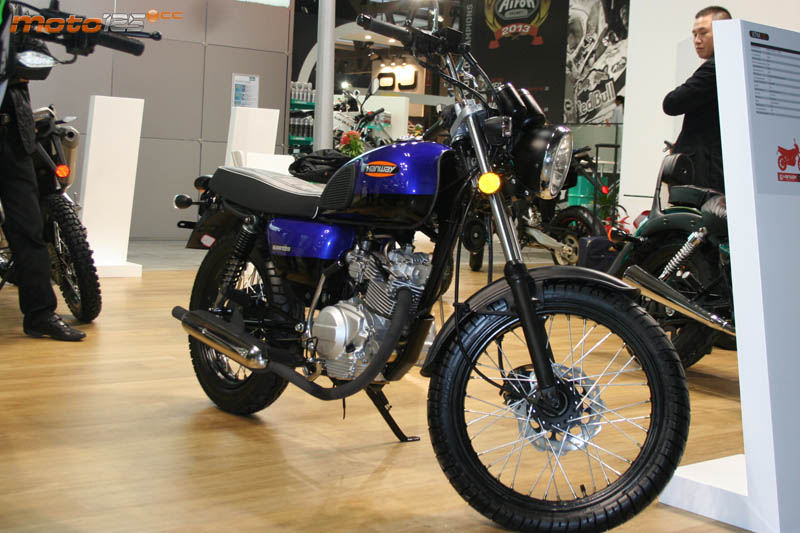 Hanway Raw 125