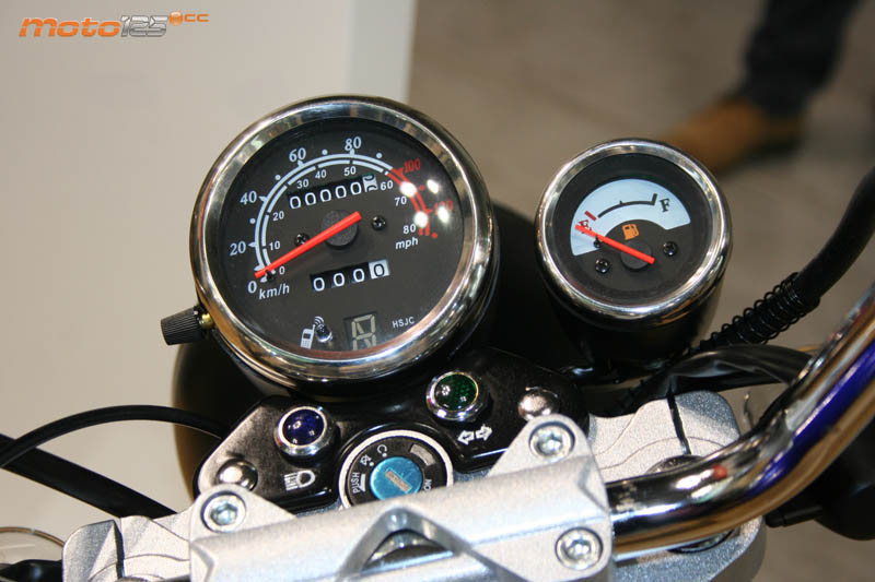 Hanway Raw 125