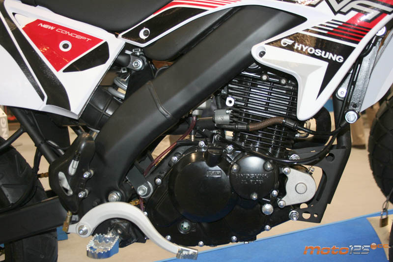 Hyosung Duna Supermoto 125