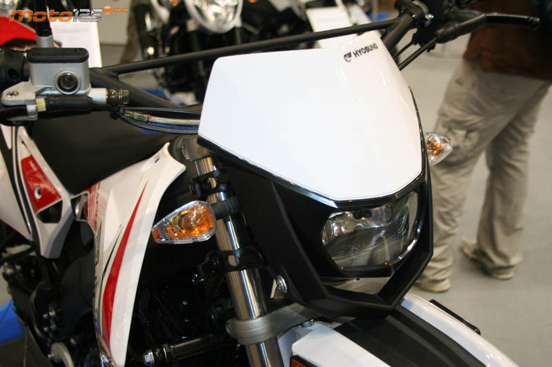 Hyosung Duna Supermoto 125