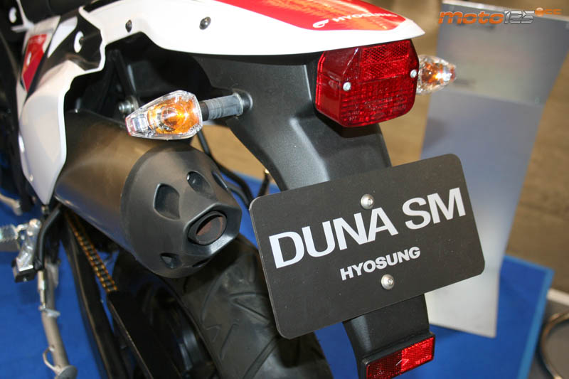 Hyosung Duna Supermoto 125