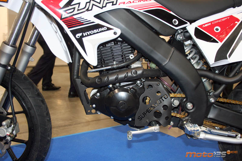Hyosung Duna Supermoto 125
