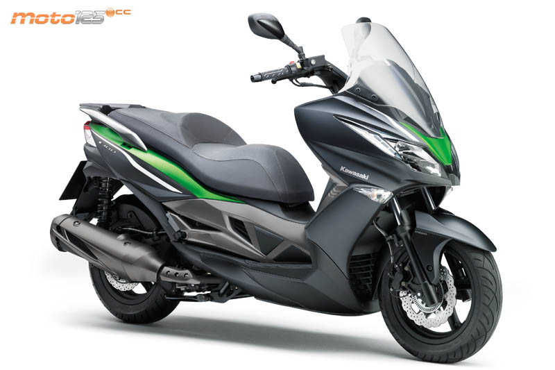 Kawasaki J125 J300