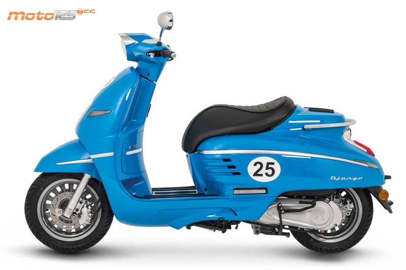 Peugeot Django 125