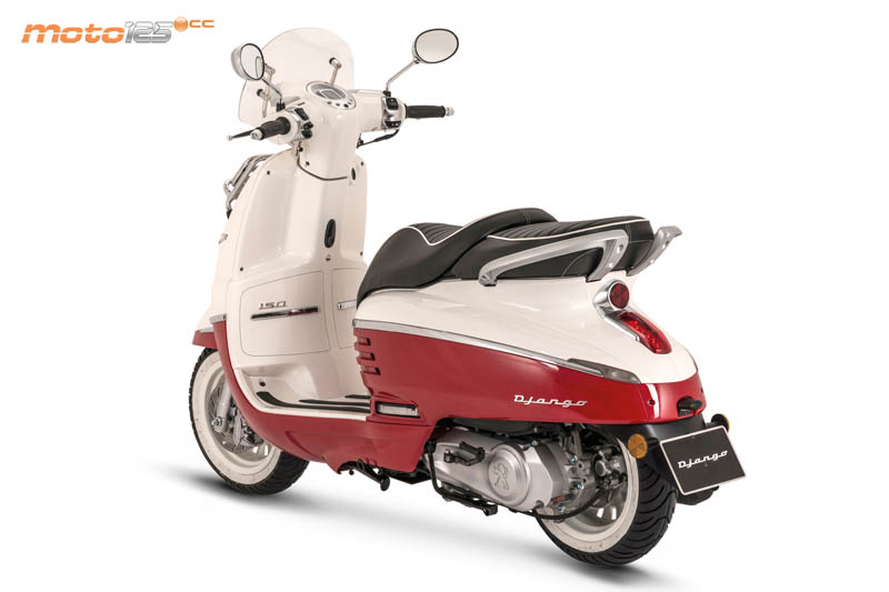 Peugeot Django 125