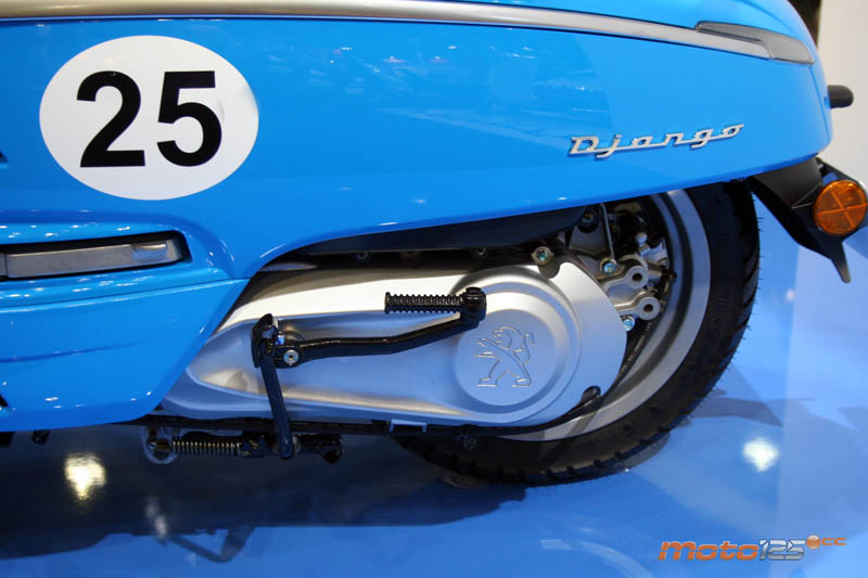 Peugeot Django 125