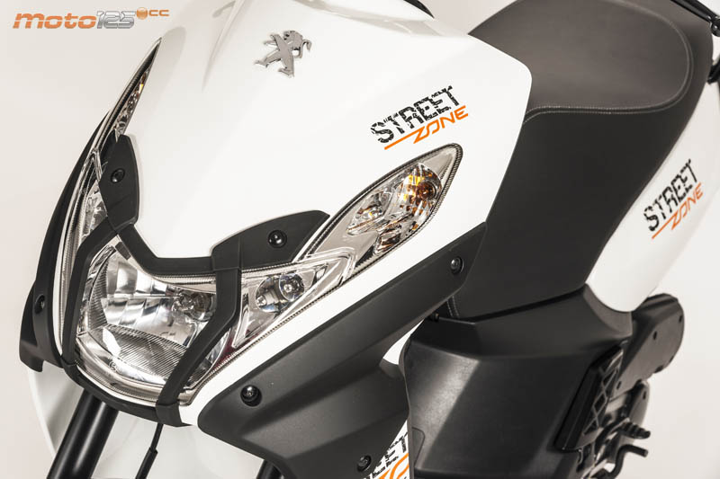 Peugeot Street Zone 100