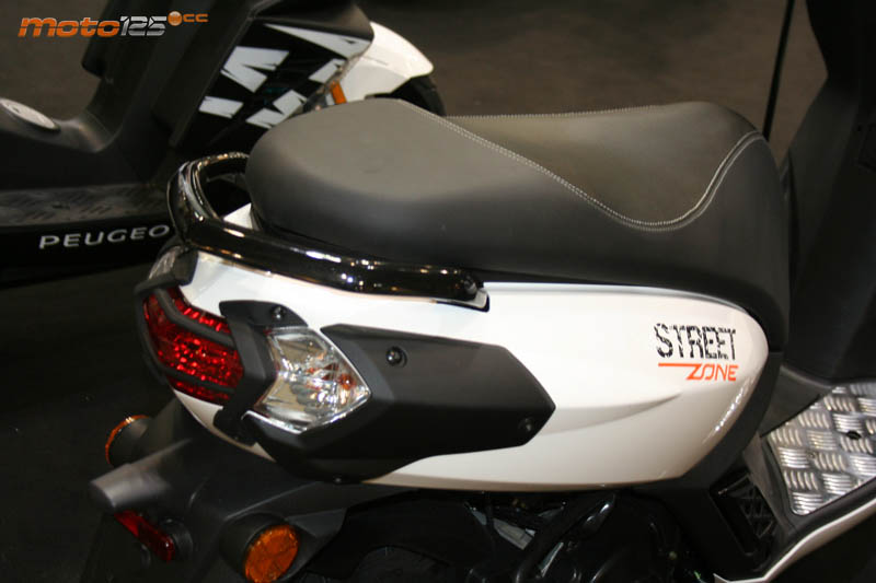 Peugeot Street Zone 100