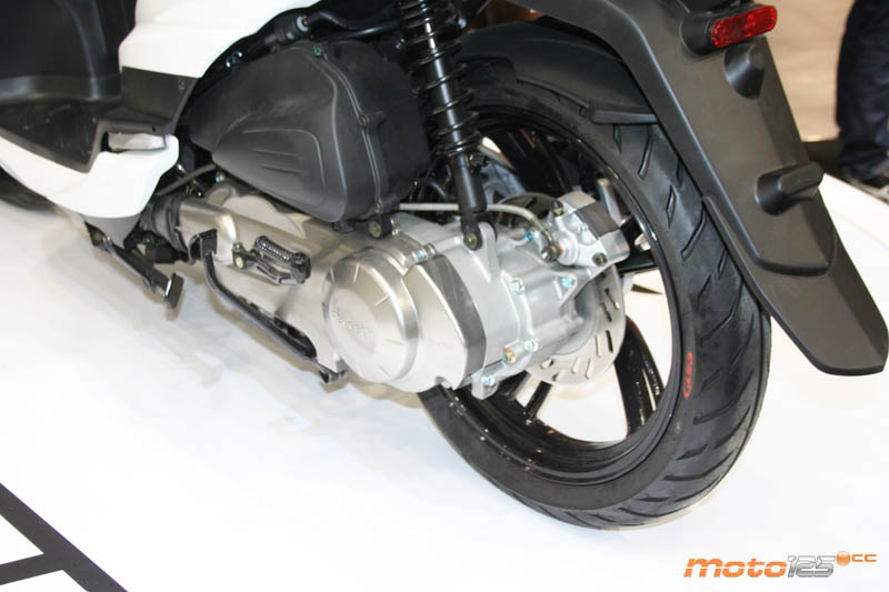 Peugeot Tweet Evo 125