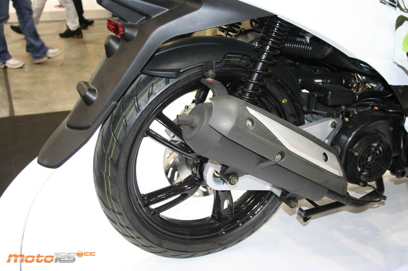 Peugeot Tweet Evo 125