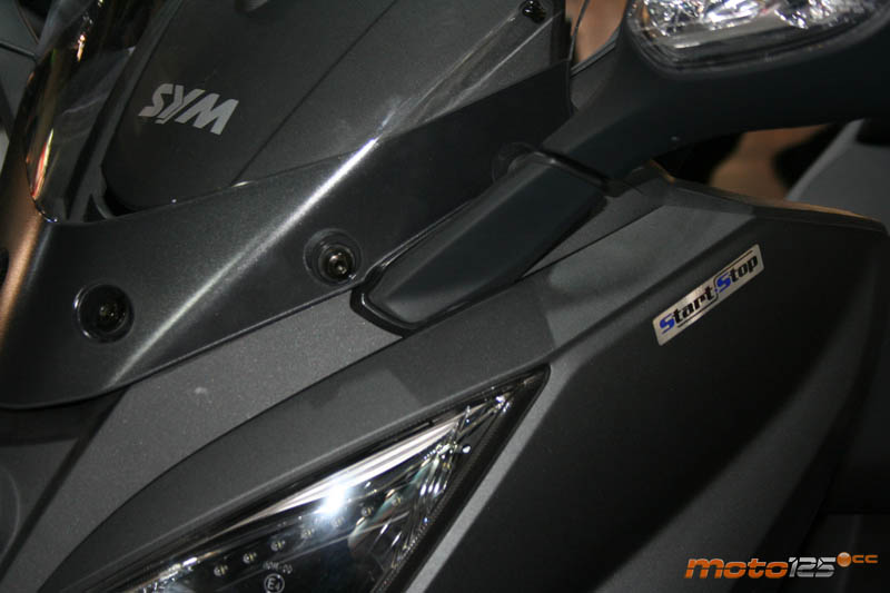 SYM Joymax Start&Stop