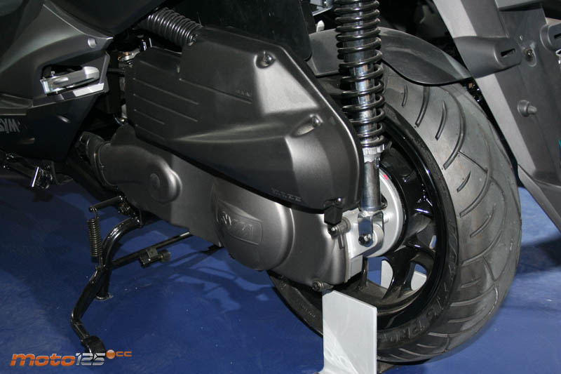 SYM Joymax Start&Stop