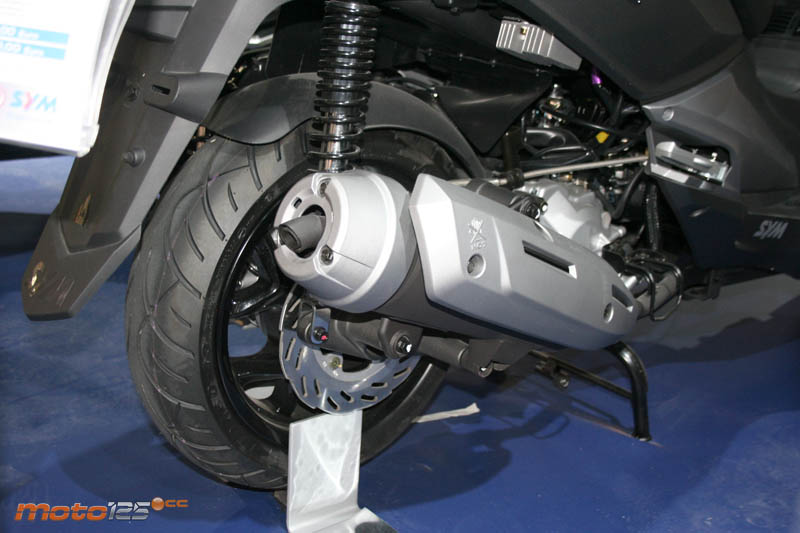SYM Joymax Start&Stop