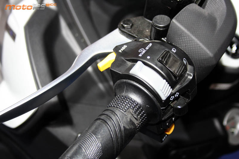SYM Joymax Start&Stop