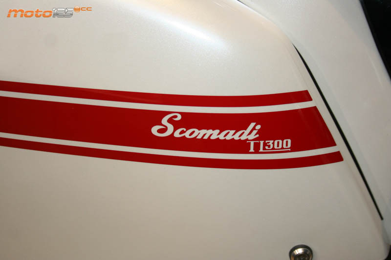 Scomadi Turismo Leggera 125